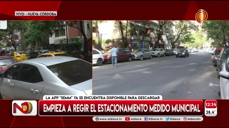 Estacionamiento medido: desde el lunes harán multas