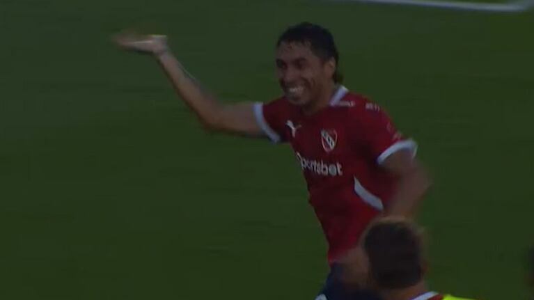 El golazo de Cabral y el 3 a 2 agónico de Independiente ante Talleres