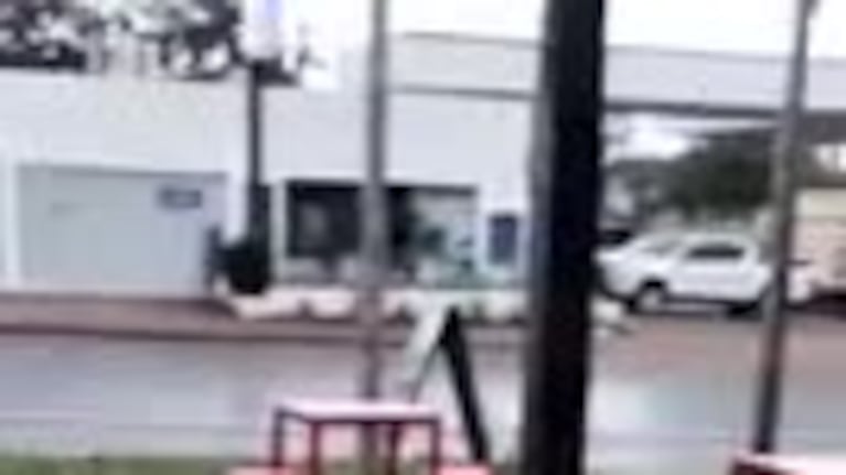 En medio de la sequía cayó granizo en el sur de Córdoba