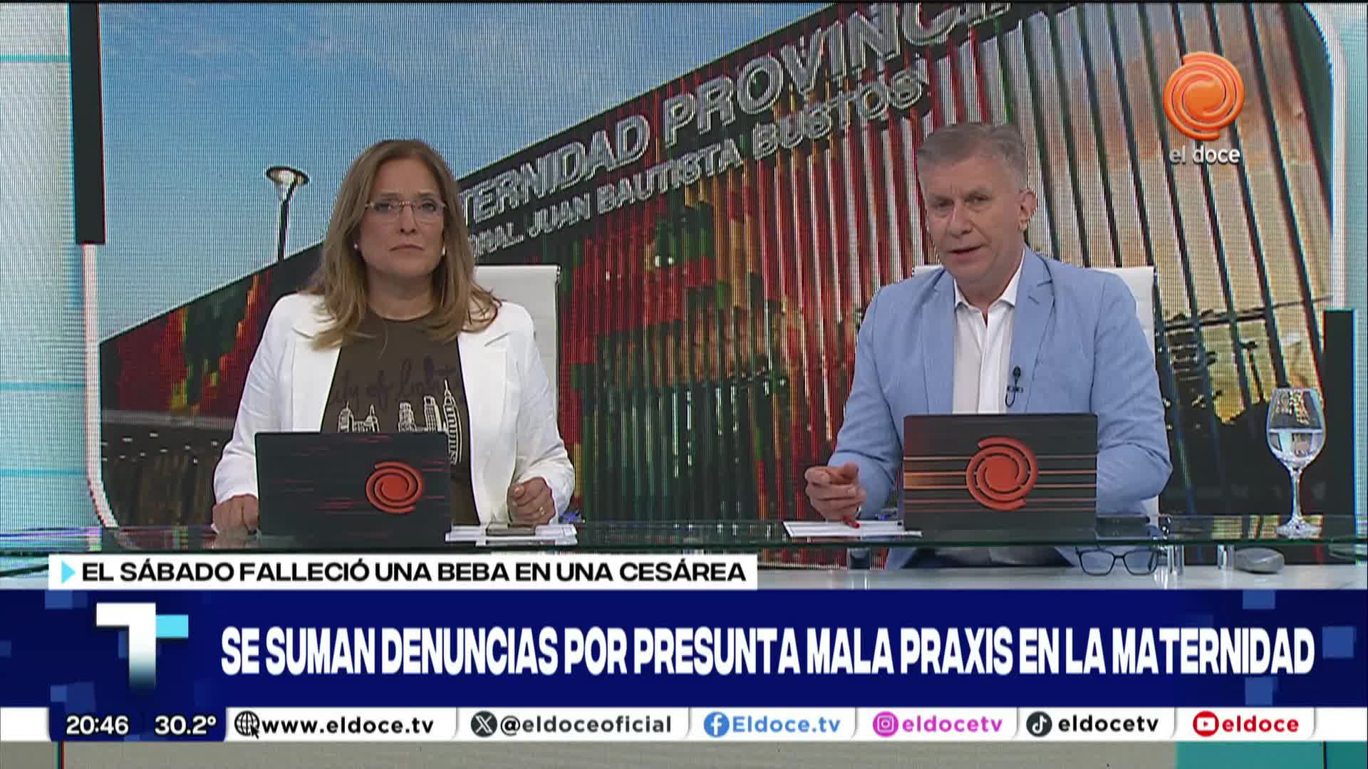 Denuncias por presuntas mala praxis en la Maternidad provincial