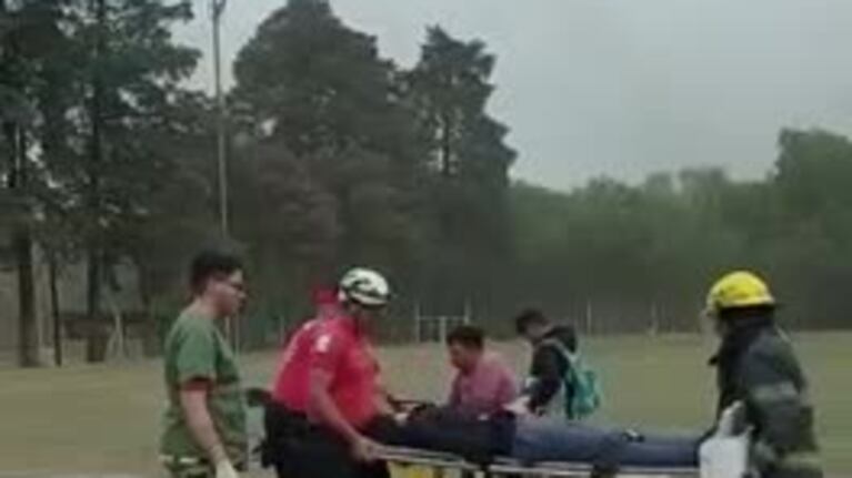 Rescataron a un adolescente en el Champaquí