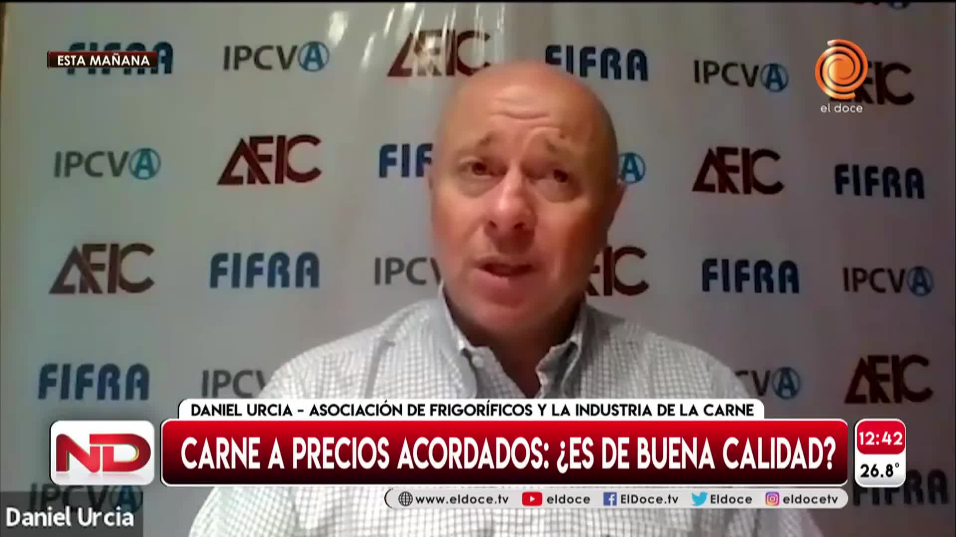 Carne a precios rebajados: empresarios destacan que la calidad es buena