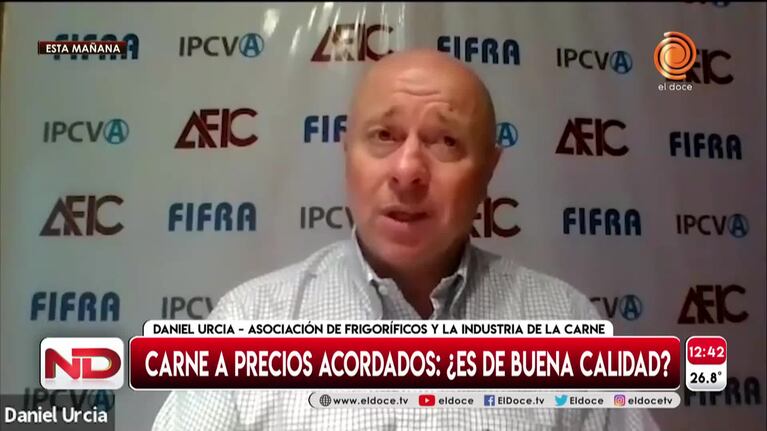 Carne a precios rebajados: empresarios destacan que la calidad es buena