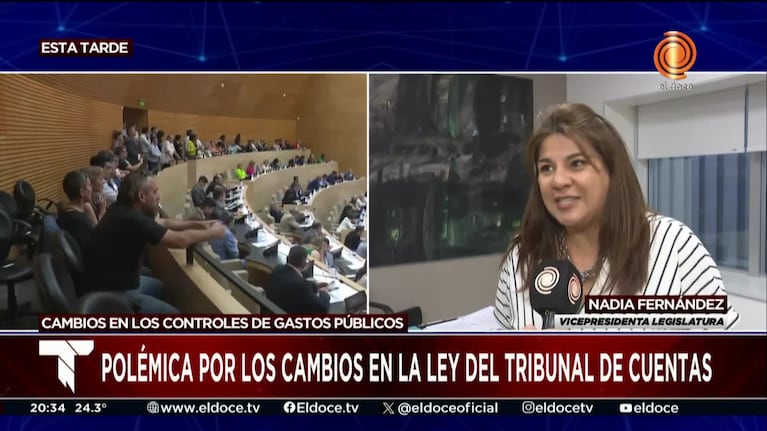 Cruces en la Legislatura por los cambios en la ley del Tribunal de Cuentas