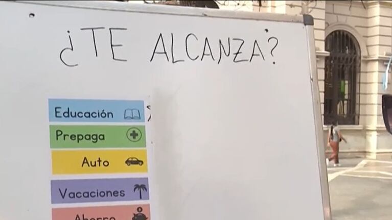 Para cuánto alcanza el sueldo de los cordobeses: encuesta de Telenoche