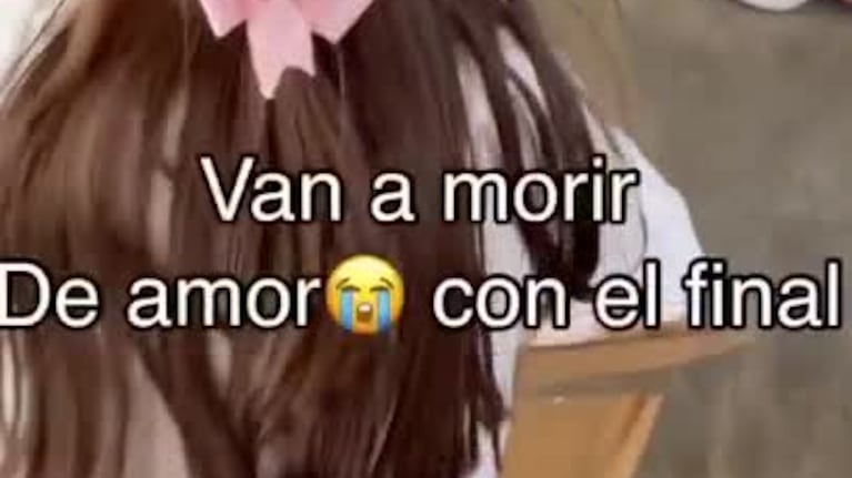 Las hijas de Cinthia se reencontraron con Baclini