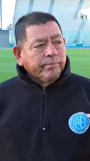 ¡El canchero que prepara el Kempes es de Belgrano!