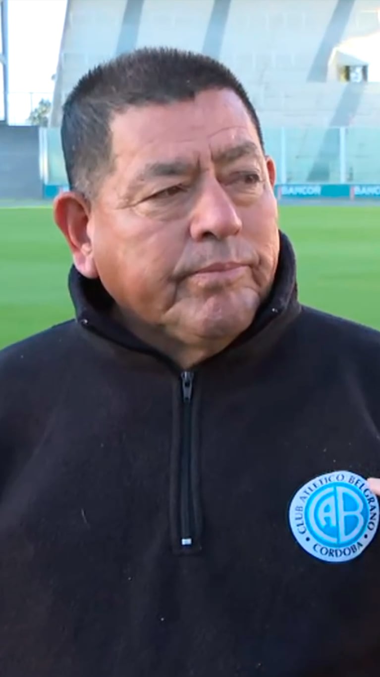 ¡El canchero que prepara el Kempes para el clásico es de Belgrano!