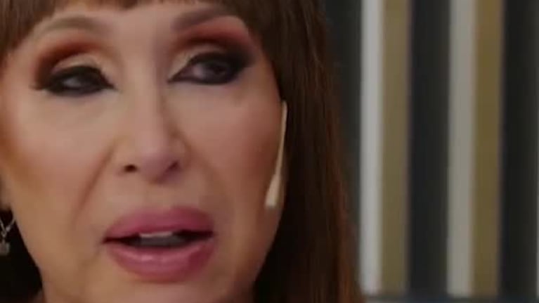La filosa pregunta de Mirtha a Moria sobre Susana Giménez