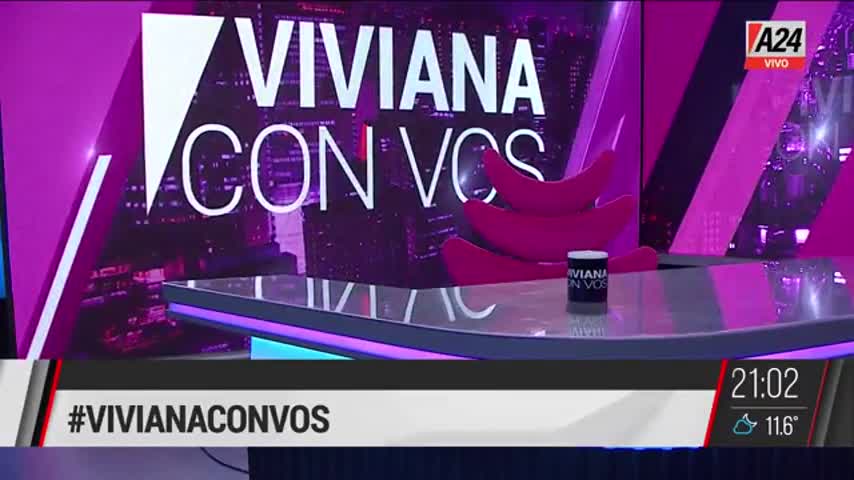 El insólito comienzo del programa Viviana con Vos