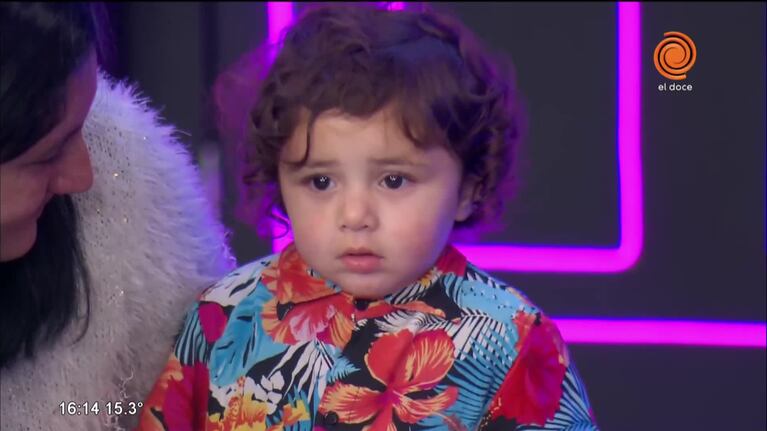 Bienvenidos a Bordo: el bebé parecido a Cacho Deicas