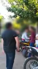 Villa Rumipal: el video de cómo atacaban los detenidos por el crimen