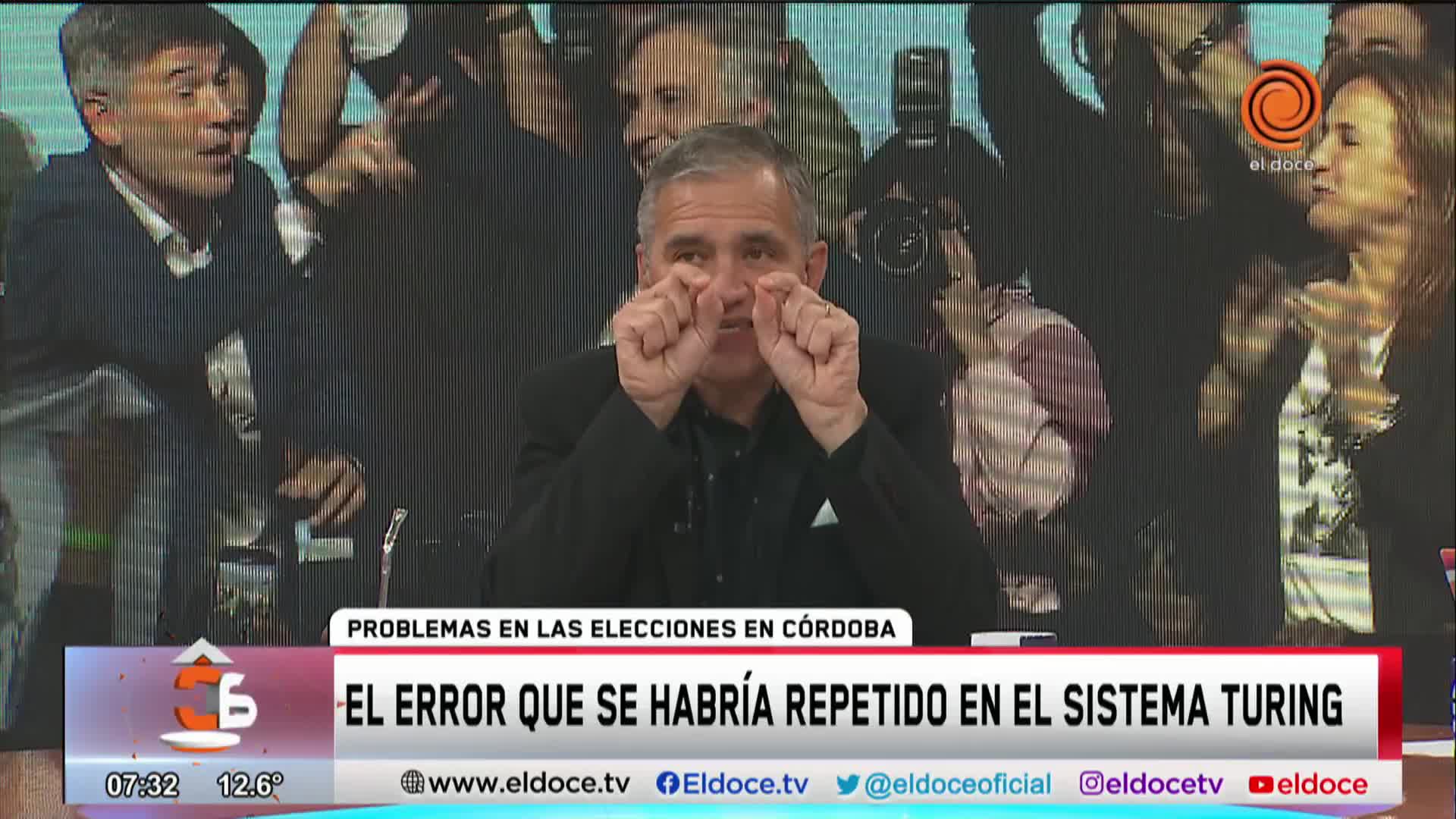 El error que se habría repetido en el sistema Turing