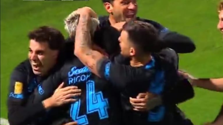 Gol de Belgrano: Bottari marcó en contra tras el asedio de Passerini