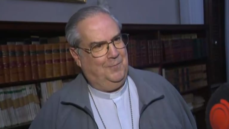 La alegría del arzobispo Rossi por la llegada del Papa