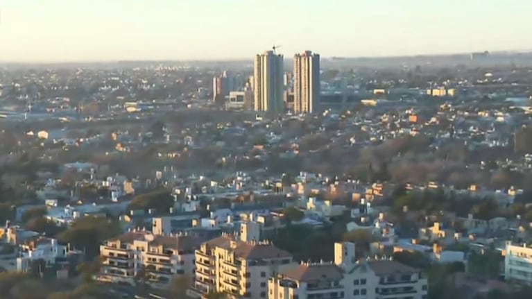 Arriba Córdoba sobrevoló la ciudad en helicóptero por los festejos de los 20 años