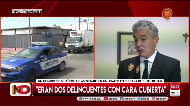 Conmoción por el crimen del verdulero en barrio Yofre Sur