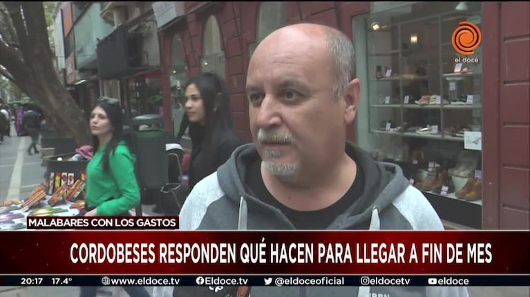 Tarjeta y fiado: cómo hacen los cordobeses para llegar a fin de mes