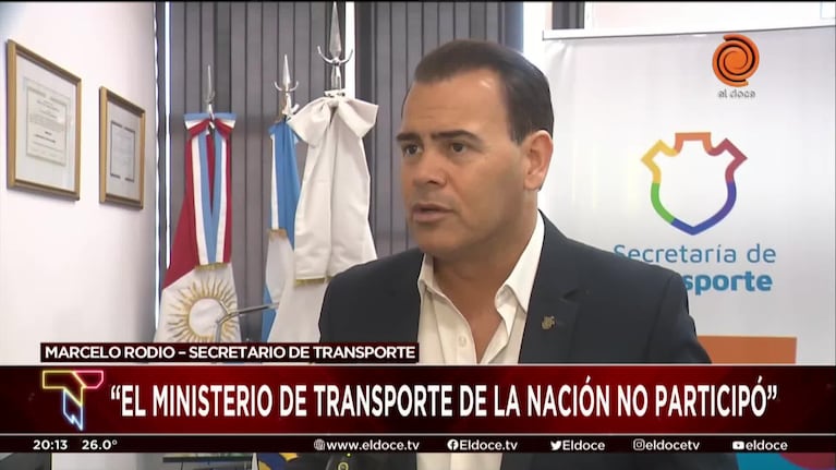 Paro de colectivos urbanos: "El presidente de la Nación nos dejó a pata"