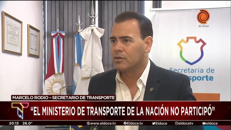 Paro de colectivos urbanos: "El presidente de la Nación nos dejó a pata"