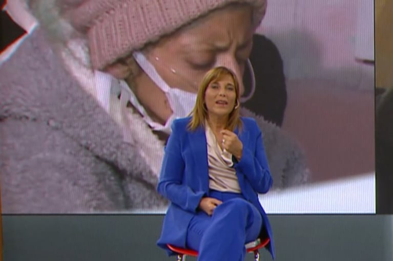 La enseñanza de vida de Roxana Martínez sobre el día que leyó la carta de Solange Musse