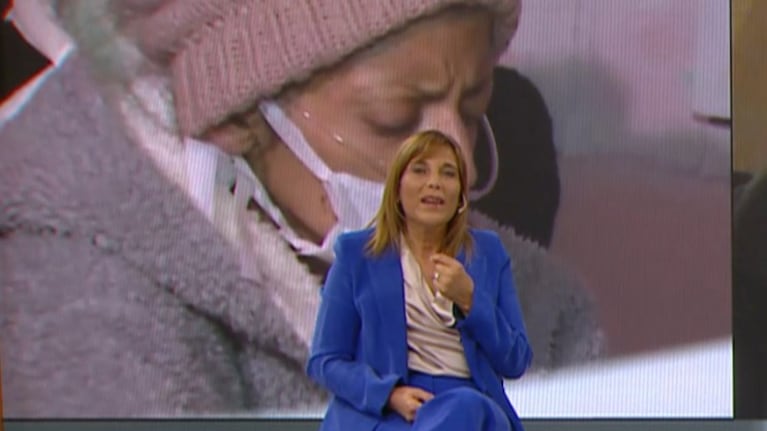 La enseñanza de vida de Roxana Martínez sobre el día que leyó la carta de Solange Musse