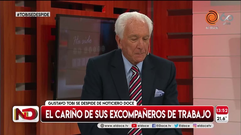 La anécdota de Tobi, el camarógrafo y el Cardenal Primatesta