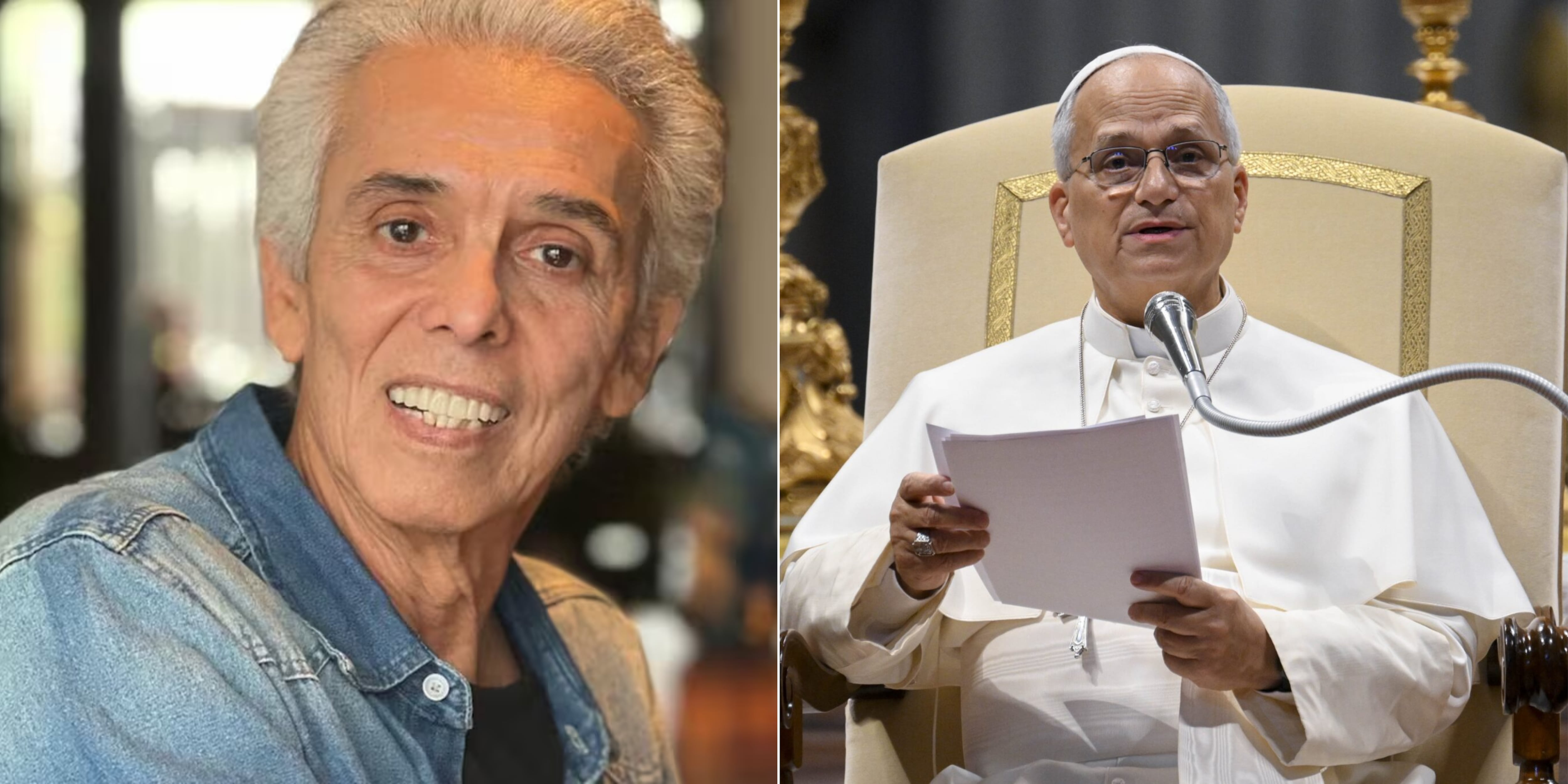 Jairo reveló qué le pidieron cantar en la vigilia de la visita del Papa León XIV a Córdoba