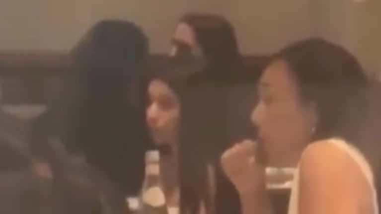 La videollamada de Antonela y sus hijos con Messi