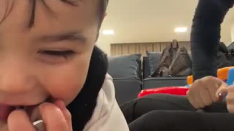 El posteo de Valentina Márquez junto a su hijo Vicente