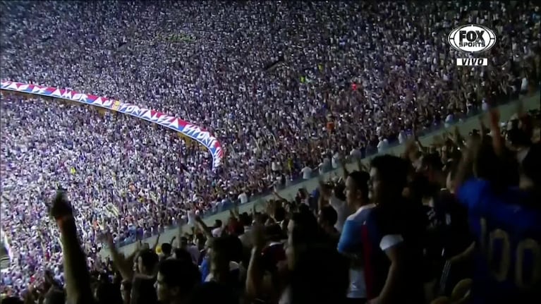 Un ex-Instituto abrió el marcador ante River