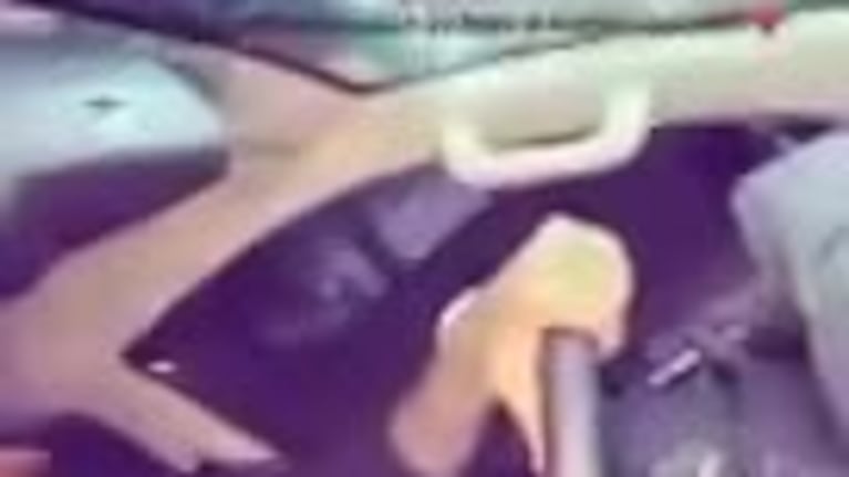Un video que publicó “China” Suárez y complicó a Mauro Icardi: quedó inhabilitado para conducir