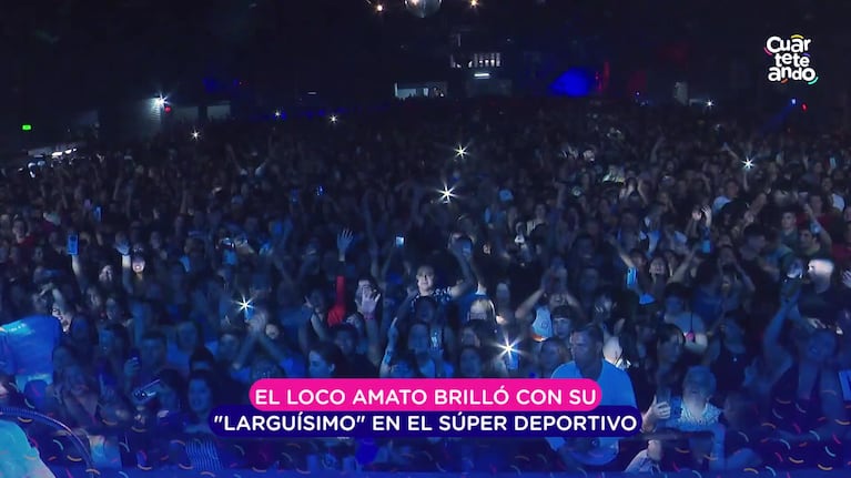 El Loco Amato y la historia de su baile "Larguísimo"