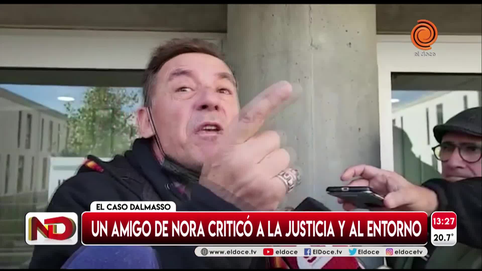 Un testigo dijo que hubo un "perfecto encubrimiento" del crimen de Nora Dalmasso