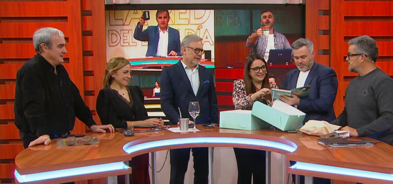 Con regalos y saludos de sus familiares: la despedida a Mariano Cardarelli