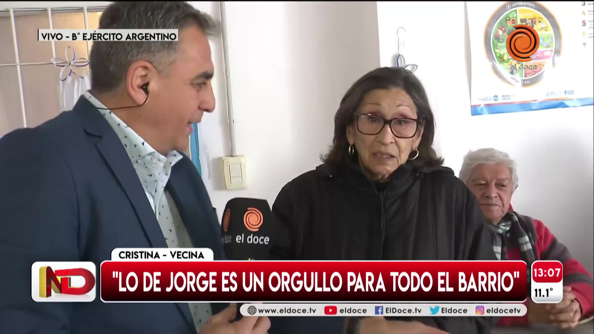 A los 78 años se recibió de médico: “Este título significa toda una vida”