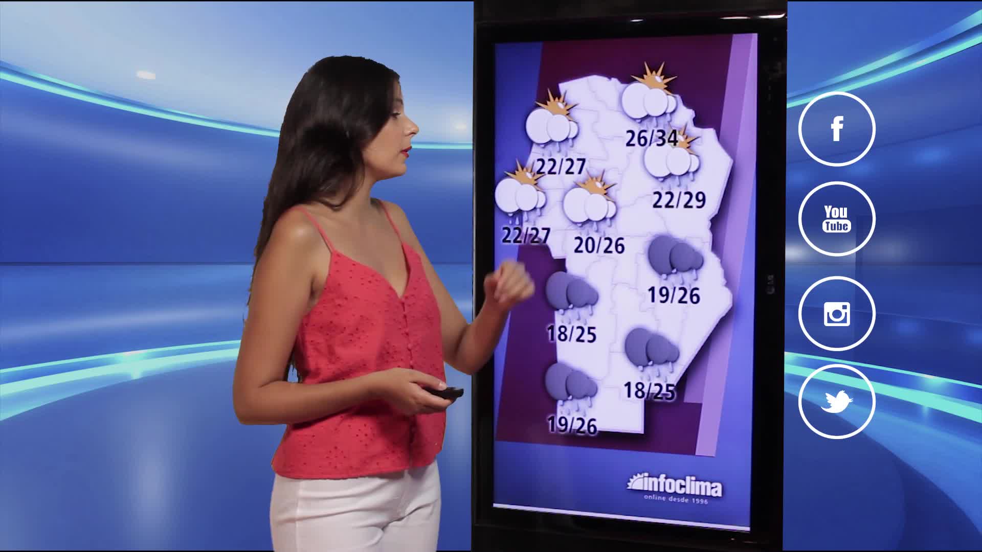 Lluvias para sábado y domingo en Córdoba