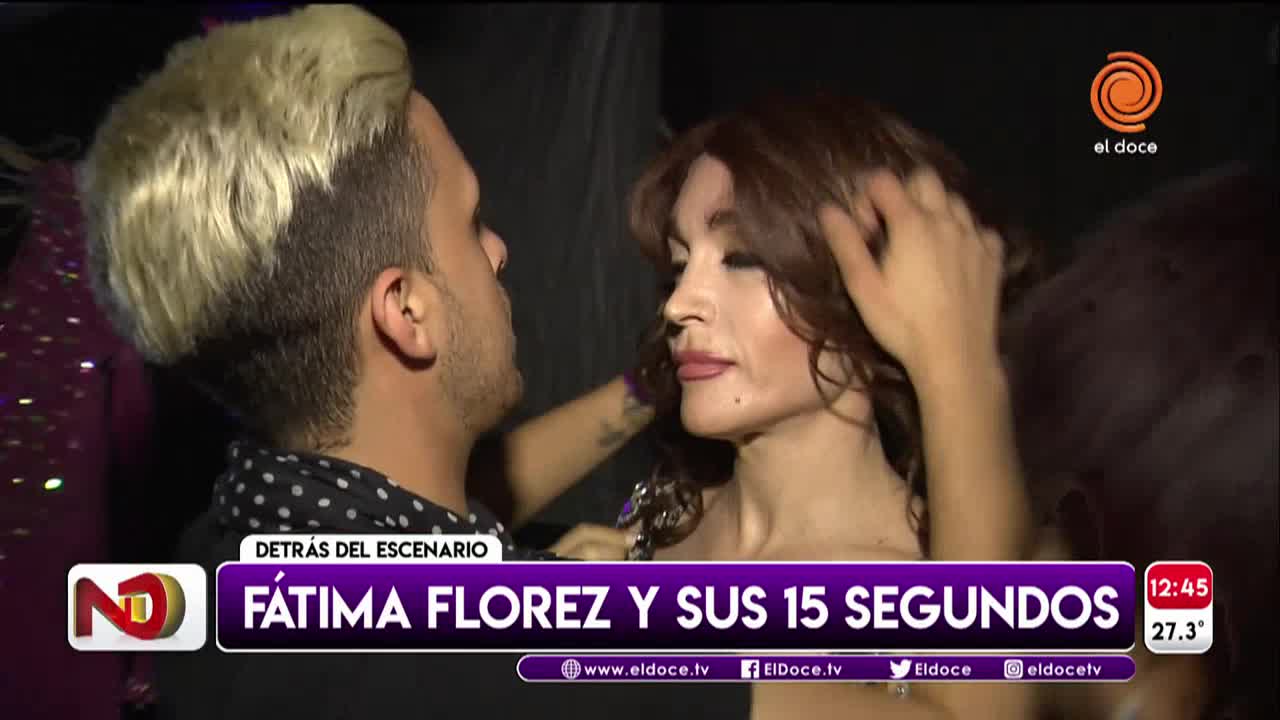 La magia de Fátima Florez