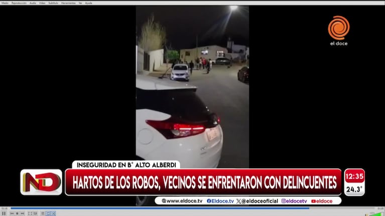La "esquina desamparada" de Córdoba: aseguran que los ladrones son de otros barrios