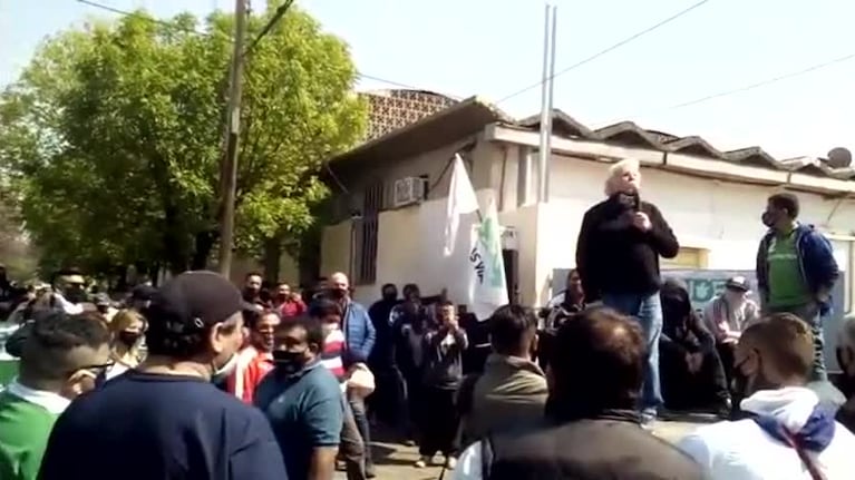 Rubén Daniele: "Son gorilas liberales"
