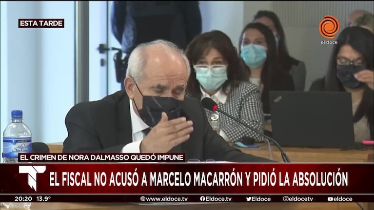 La declaración final de Macarrón: “Soy inocente”