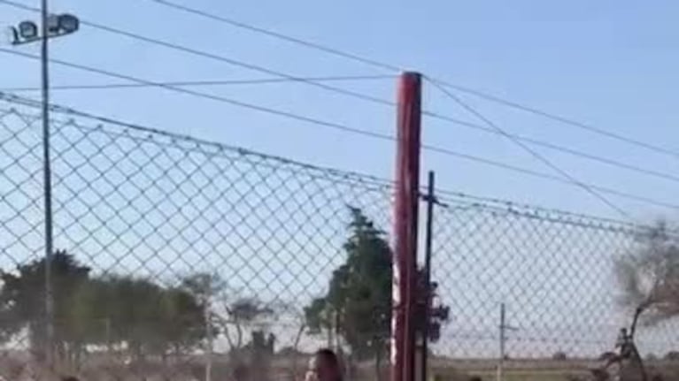 Brutal agresión a árbitros en un amistoso en Córdoba