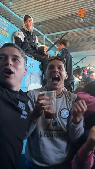 Así se gritó el gol de Belgrano en la casa de los Vilta