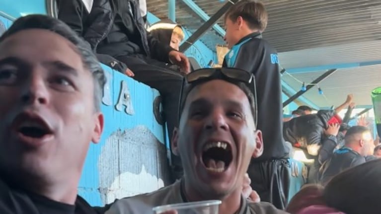Así se gritó el gol de Belgrano en la casa de los Vilta