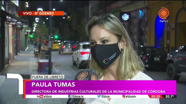 El operativo en Córdoba por la película de Francella
