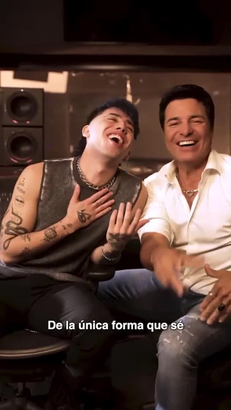 Luck Ra anunció su nueva colaboración junto a Chayanne