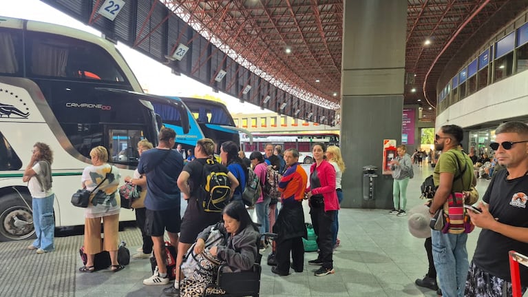 El movimiento en la Terminal de Córdoba de cara al finde XXL de Carnaval