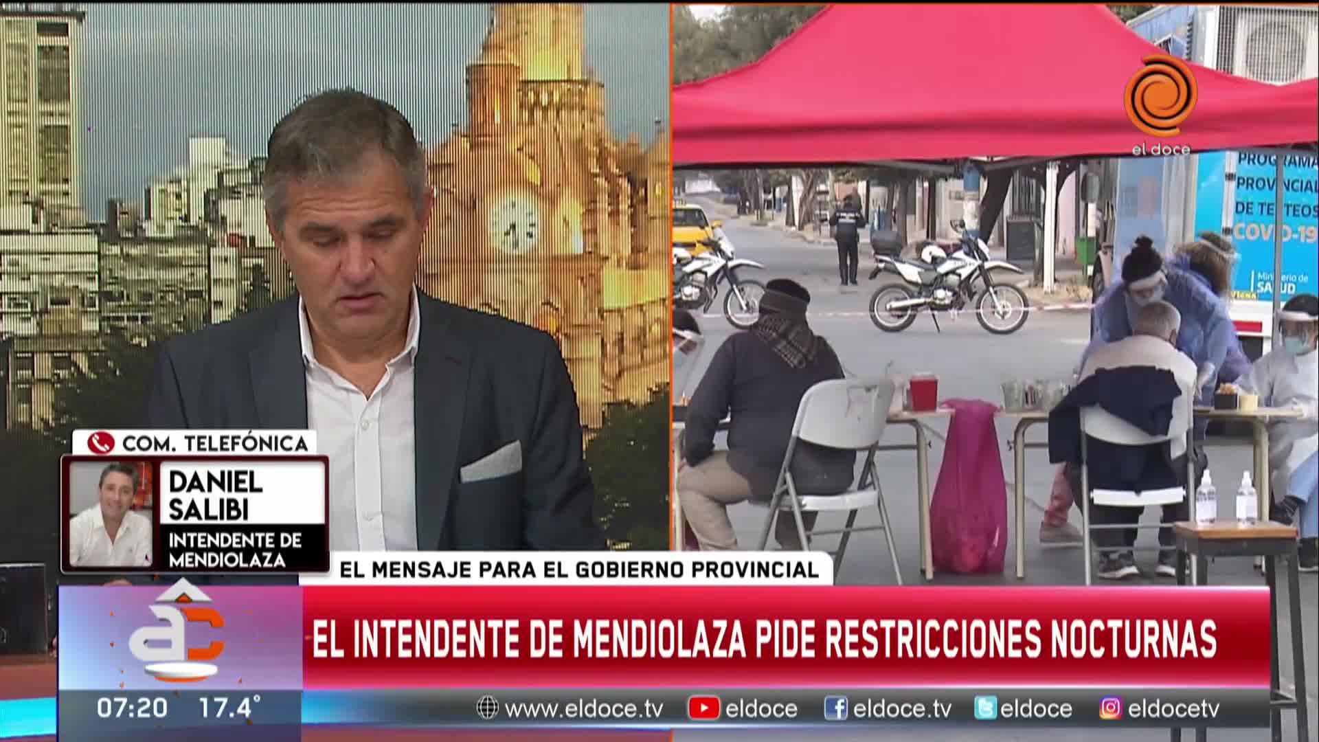 Mendiolaza: piden que la Provincia aplique restricciones nocturnas