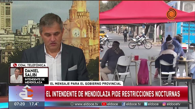 Mendiolaza: piden que la Provincia aplique restricciones nocturnas