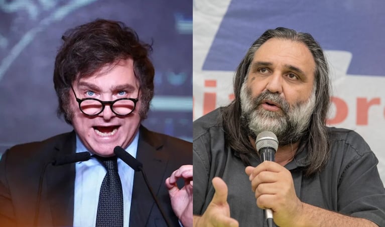 Milei contra Baradel: “No podemos permitir que tenga de rehenes a los chicos para negociar paritarias”